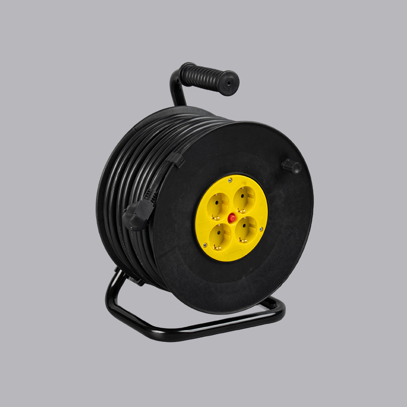 G4R-2.5P 독일형 철프레임 3G2.5mm² 30m 케이블 릴
